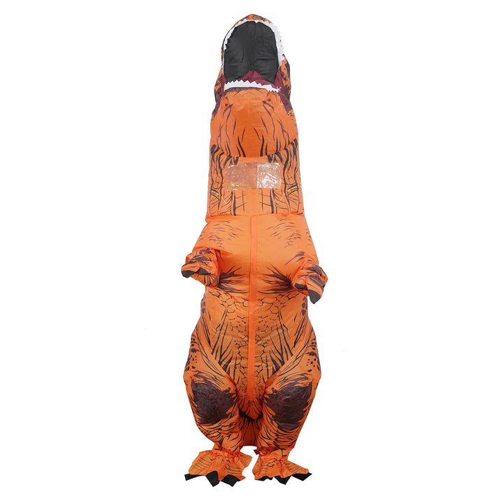 DinoMorph Kostüm Gonflable T-Rex | Adulte 150-190 cm | Cosplay & Halloween