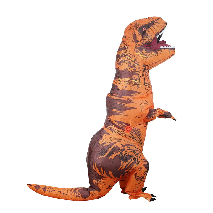 DinoMorph Kostüm Gonflable T-Rex | Adulte 150-190 cm | Cosplay & Halloween