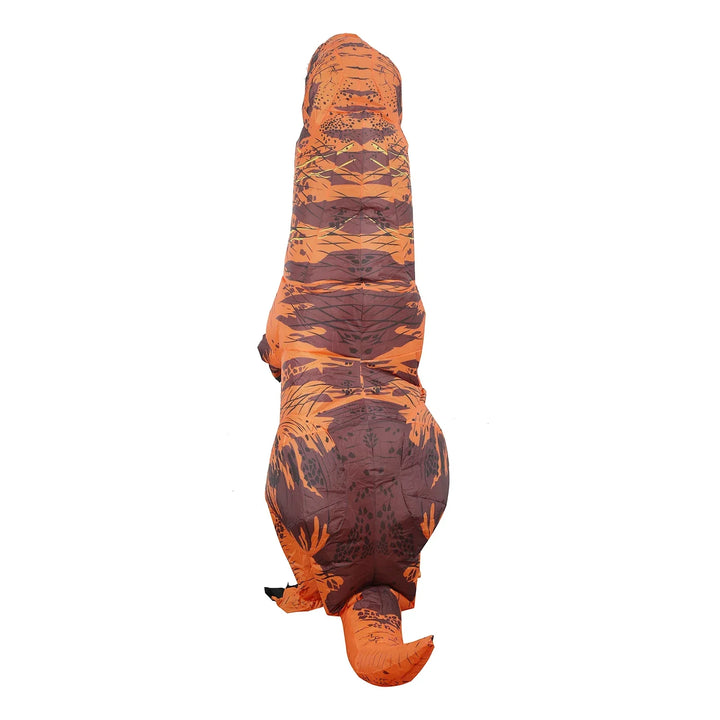 DinoMorph Kostüm Gonflable T-Rex | Adulte 150-190 cm | Cosplay & Halloween