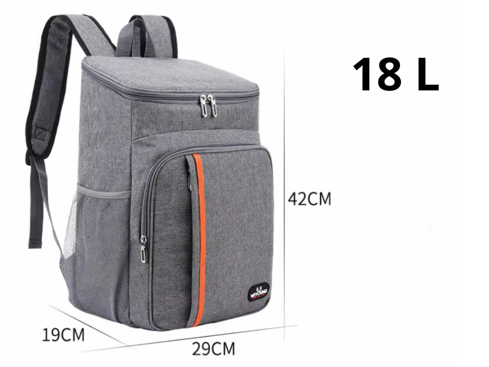 Nordica Insulated | Waterproof Cooler Backpack 18L/30L für Wandern und Camping