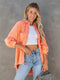 Maya Oversize-Jeansjacke Women | Knöpfen & Trendy Style