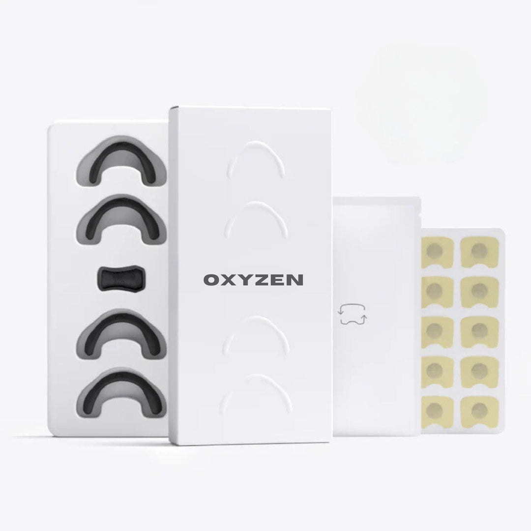 OxyZen - Tiras nasales magnéticas contra los ronquidos | Respira mejor, duerme mejor