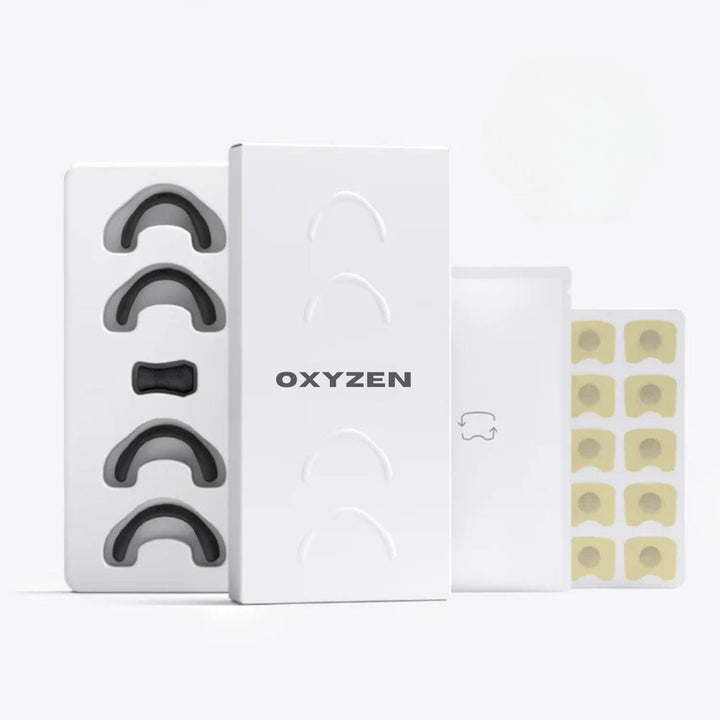 OxyZen - Tiras nasales magnéticas contra los ronquidos | Respira mejor, duerme mejor