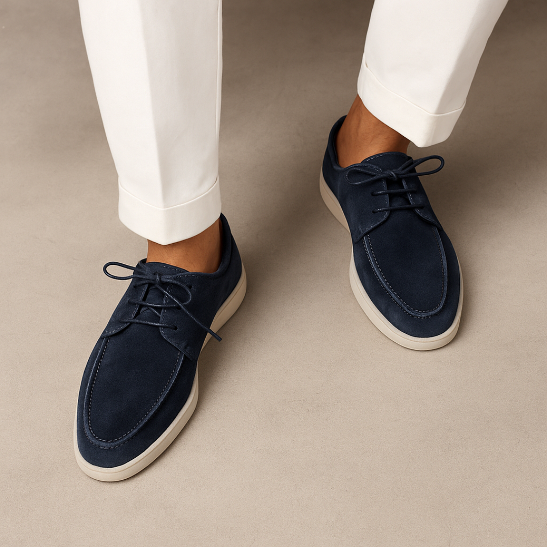Emeric Herren-Schnürschuhe | Lässige Eleganz & Rutschfeste Sohle