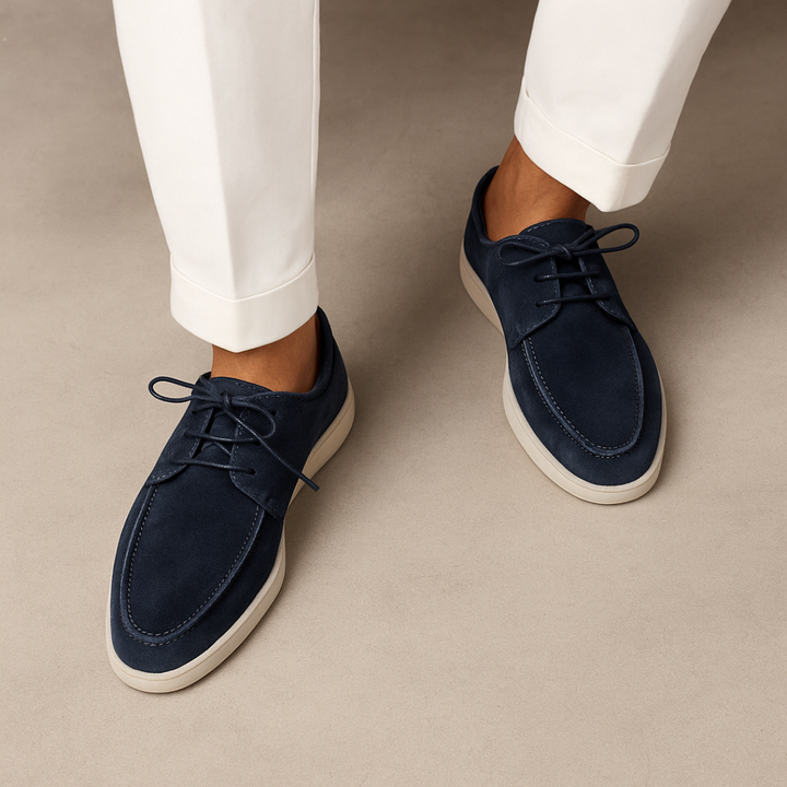 Emeric Herren-Schnürschuhe | Lässige Eleganz & Rutschfeste Sohle