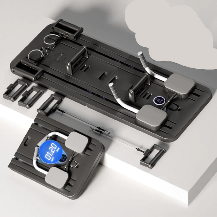 CoreFlex Pro - Reformer de Pilates para casa