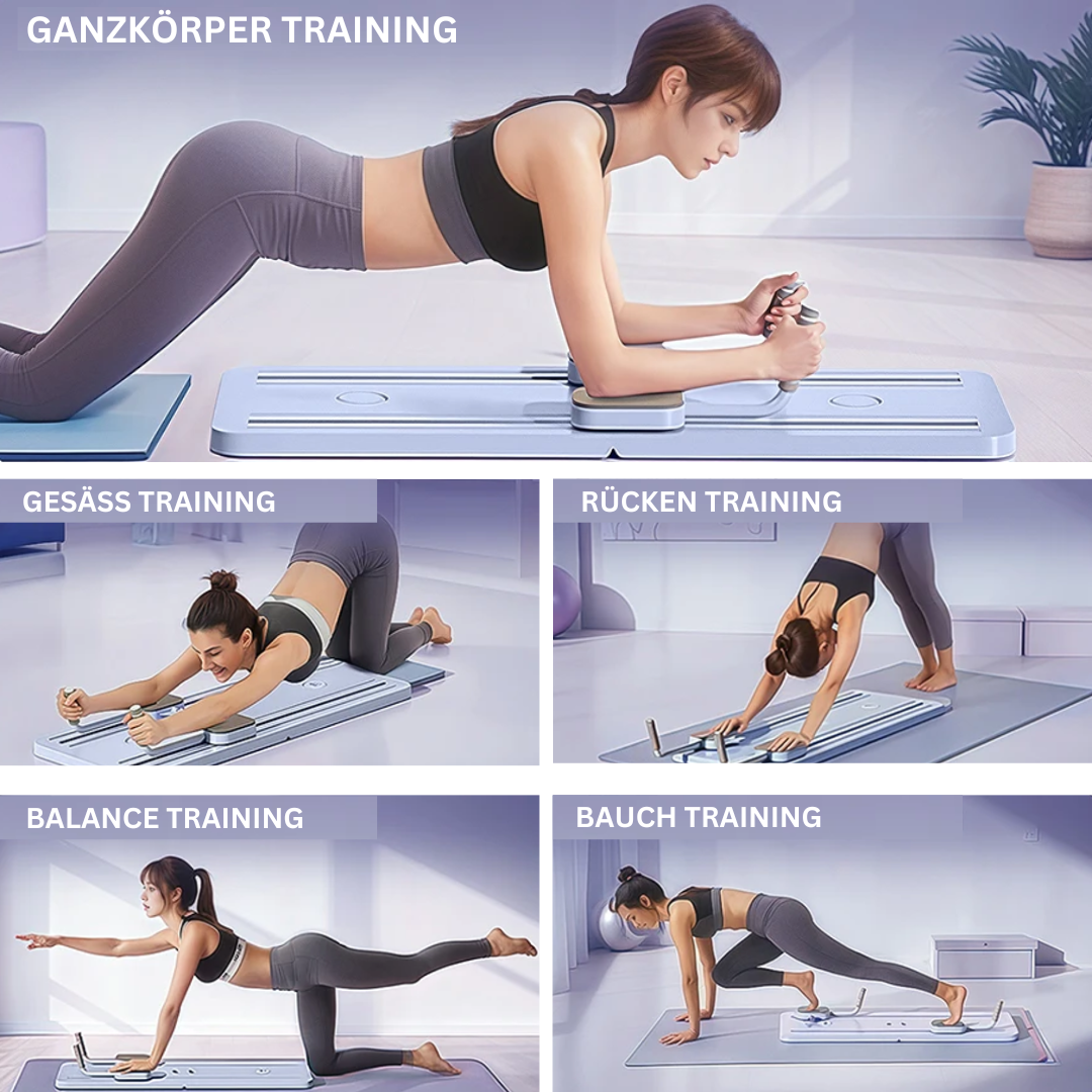 CoreFlex Pro - Reformer de Pilates para casa