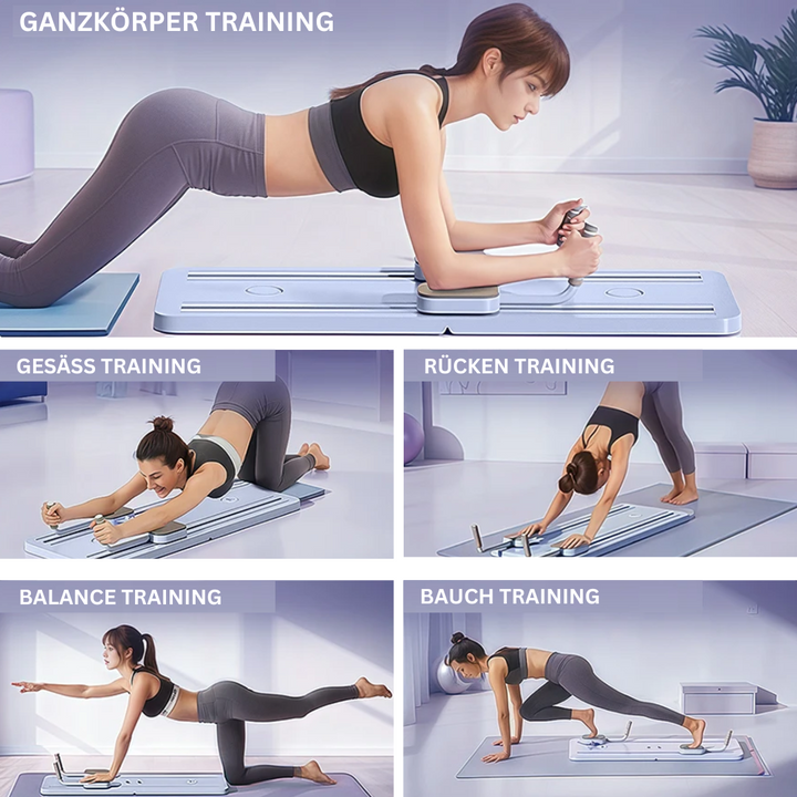 CoreFlex Pro - Reformer de Pilates para casa