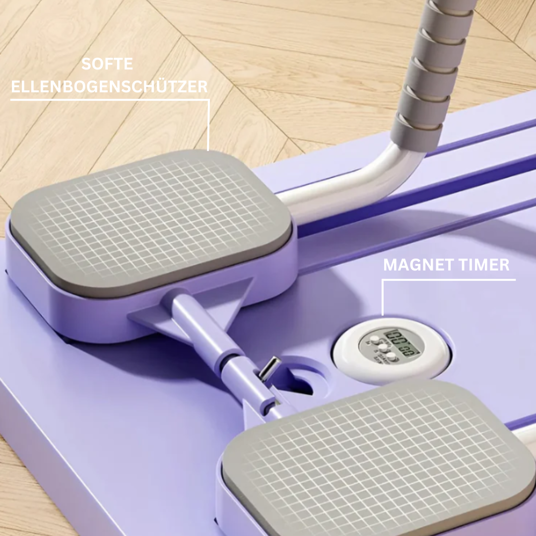 CoreFlex Pro - Reformer de Pilates para casa