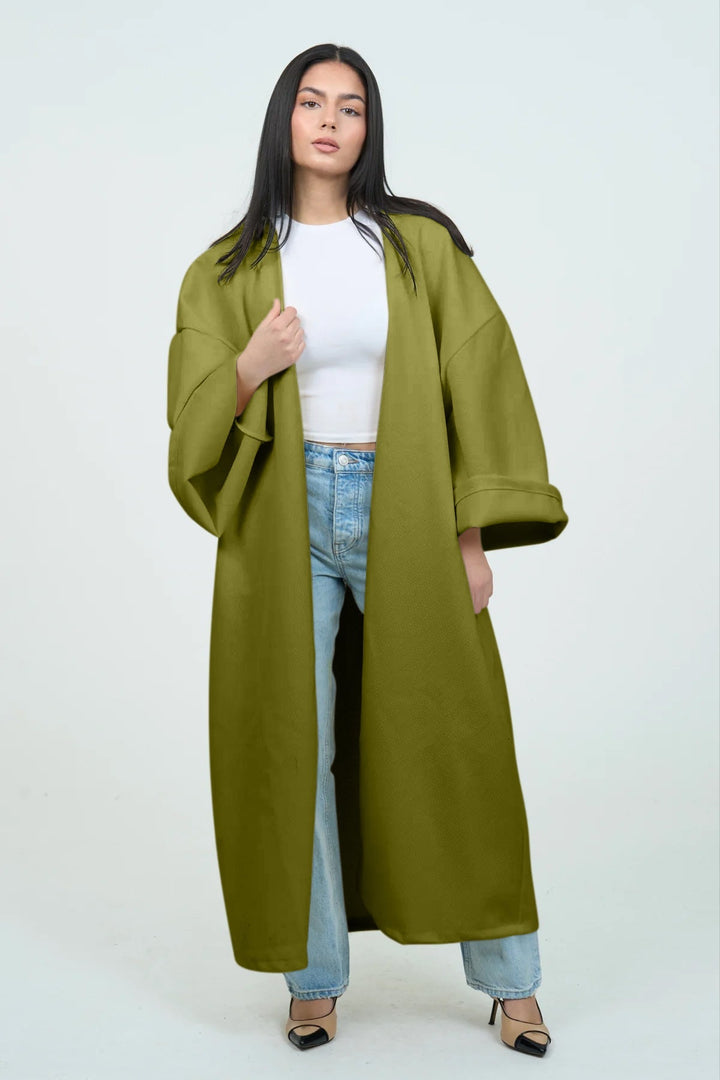 Yasmine - Offener Mantel