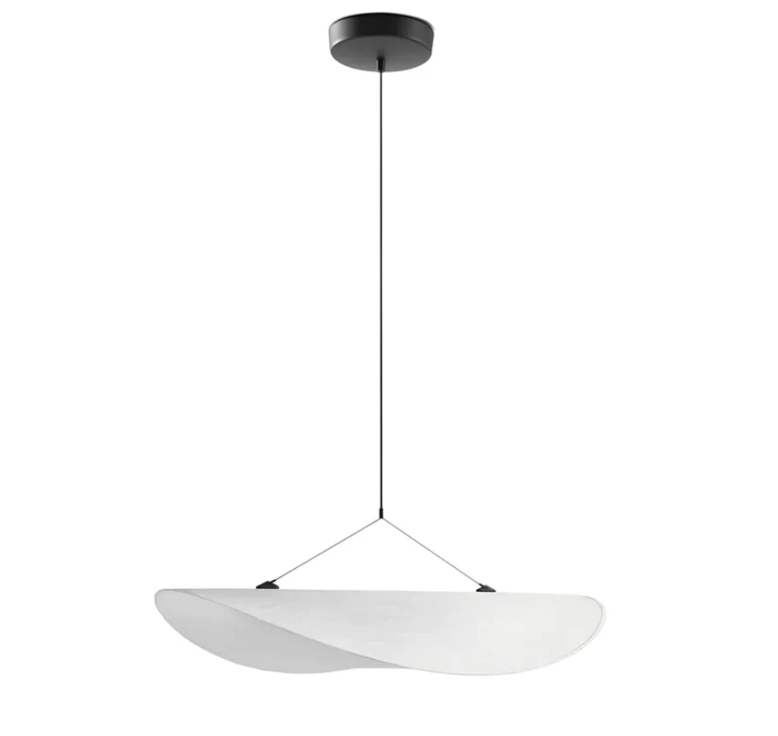 SoieLumière - Handgefertigte Deckenleuchte aus Seide | Elegante und Einzigartige Beleuchtung
