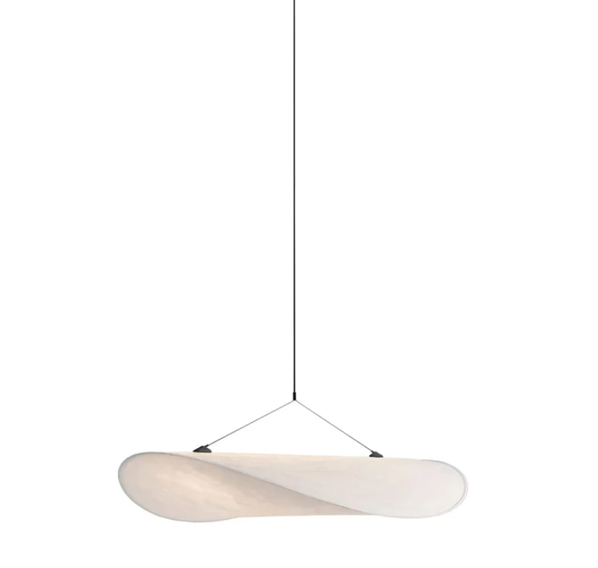 SoieLumière - Handgefertigte Deckenleuchte aus Seide | Elegante und Einzigartige Beleuchtung