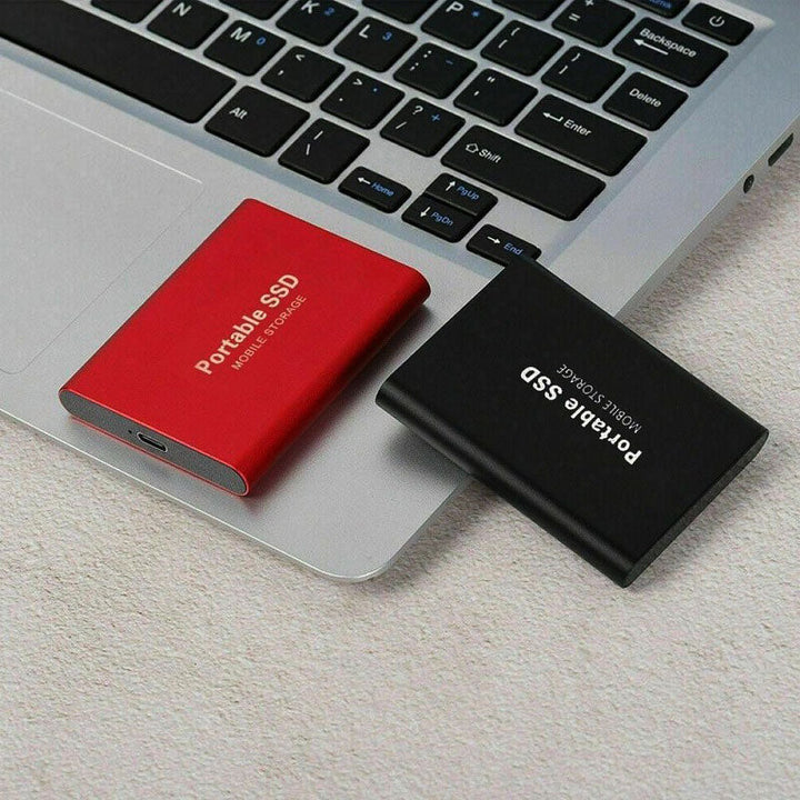 Ultra-schnelle tragbare SSD - Zuverlässiger und kompakter Speicher