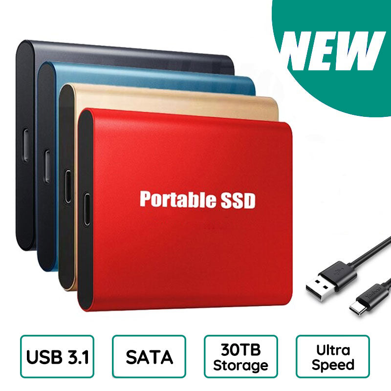 Ultra-schnelle tragbare SSD - Zuverlässiger und kompakter Speicher