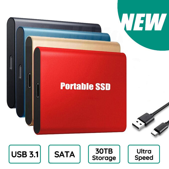 Ultra-schnelle tragbare SSD - Zuverlässiger und kompakter Speicher