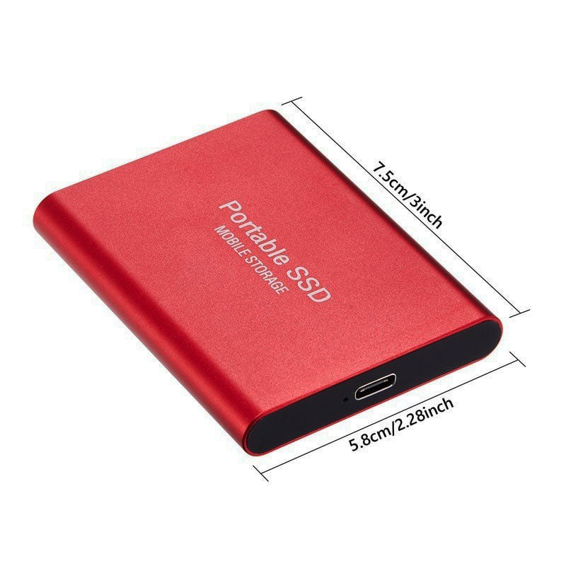 Ultra-schnelle tragbare SSD - Zuverlässiger und kompakter Speicher