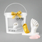Baby Abdruck Set | Souvenir Hand & Fuß Ungiftig