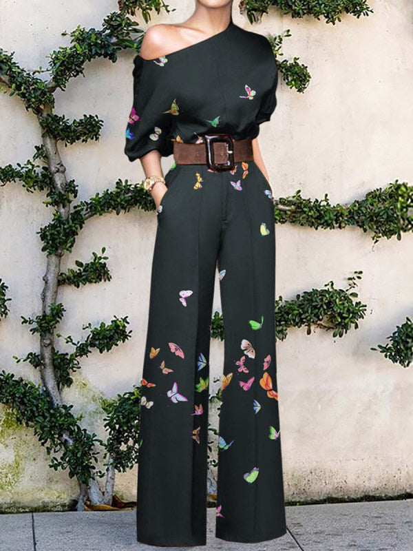 Chanine Damen Jumpsuit | Luftiger Schnitt und Feminine Silhouette für Frühling & Sommer