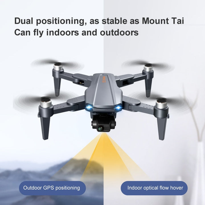 RG109 Pro Drone | 8K HD-Drohne mit Dual-Kamera, GPS und bürstenlosen Motoren