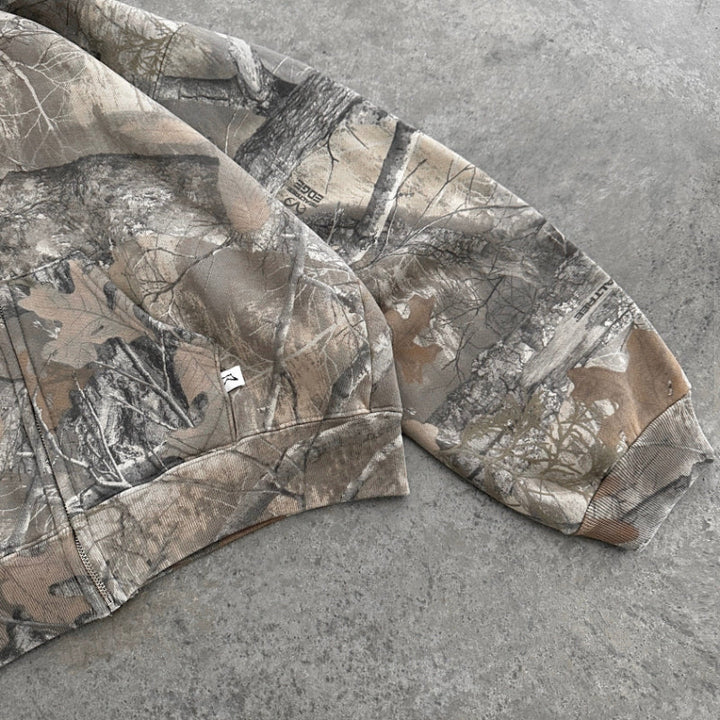 Basil | Herren Camo Kapuzenjacke - Urban Style & Lässige Bequemlichkeit
