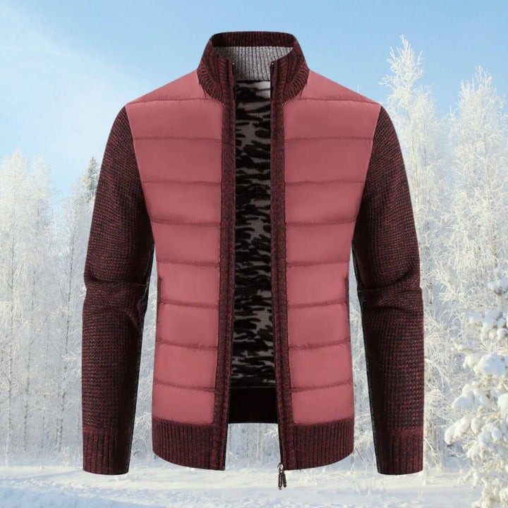 Rainer - Winter Warme Strickjacke