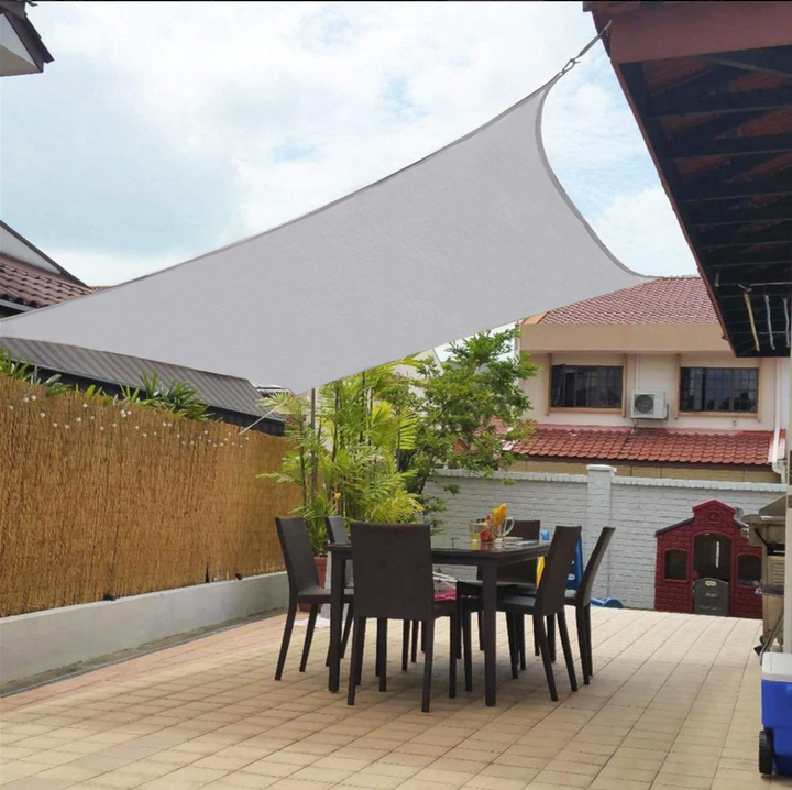 Luxus-Sonnensegel Vardi | UV-Schutz 90% wasserabweisend für Terrasse, Garten und Balkon