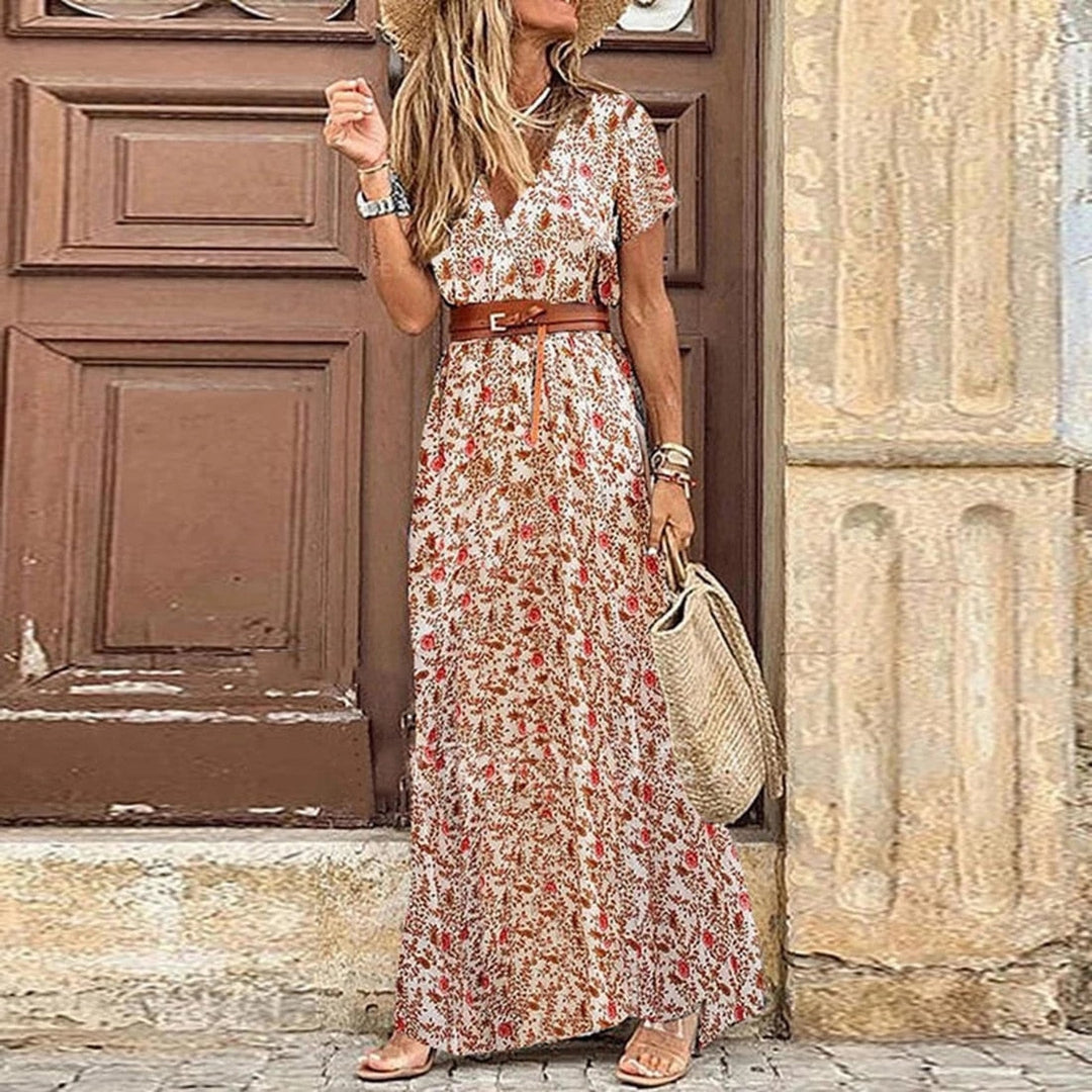 La Parisienne Original Damen Sommerkleid | Eleganz und Komfort für die Sommersaison