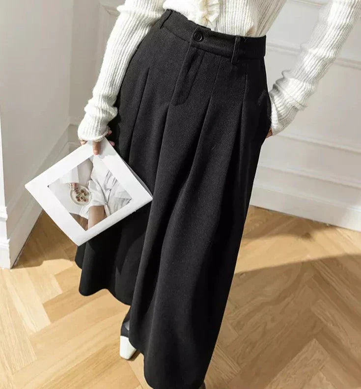 Levoire Eleganter Wollrock | Komfort und zeitlose Eleganz