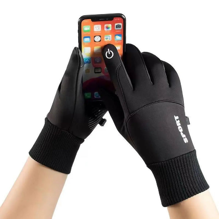 Unisex Winter Touchscreen Handschuhe - Wind- & Wasserdicht für Ski, Radfahren