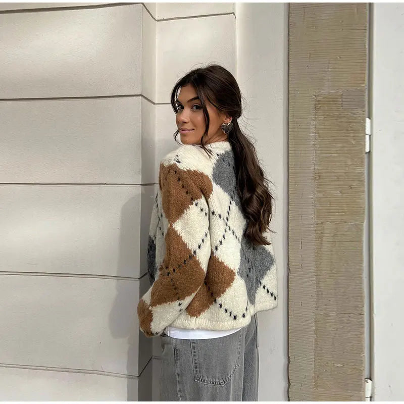 Camille | Strickjacke Elegant & vielseitig für einen raffinierten Stil