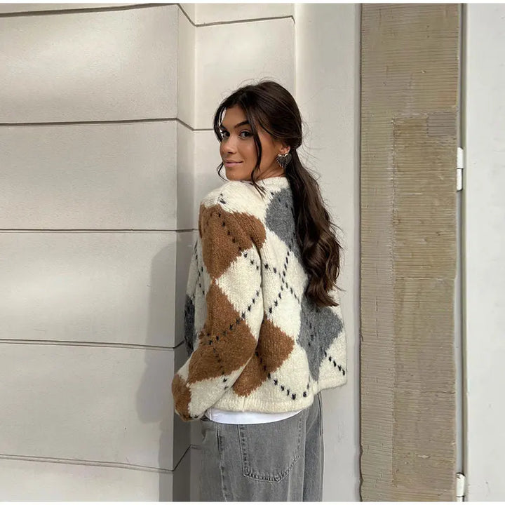 Camille | Strickjacke Elegant & vielseitig für einen raffinierten Stil