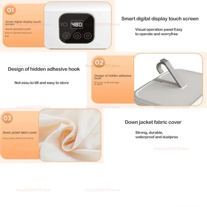 Wäschetrockner tragbar faltbar | UV-Sterilisation Multifunktional