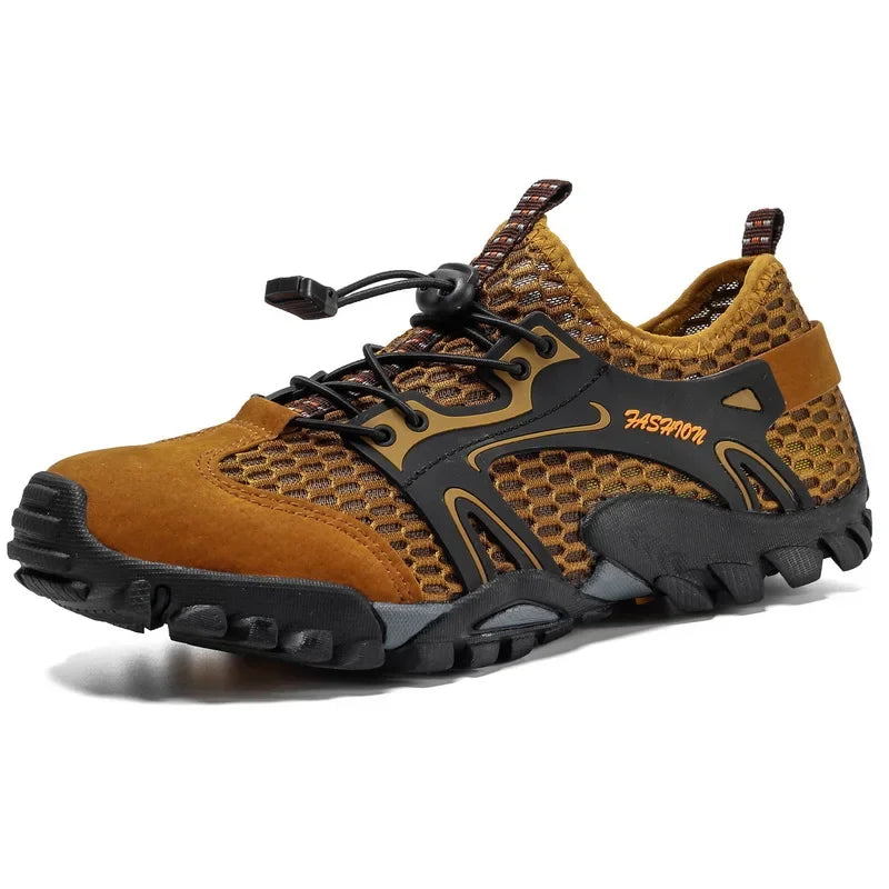 Herren Outdoor Schuhe | Rutschfeste Wanderschuhe für Trekking, Jogging & Freizeit
