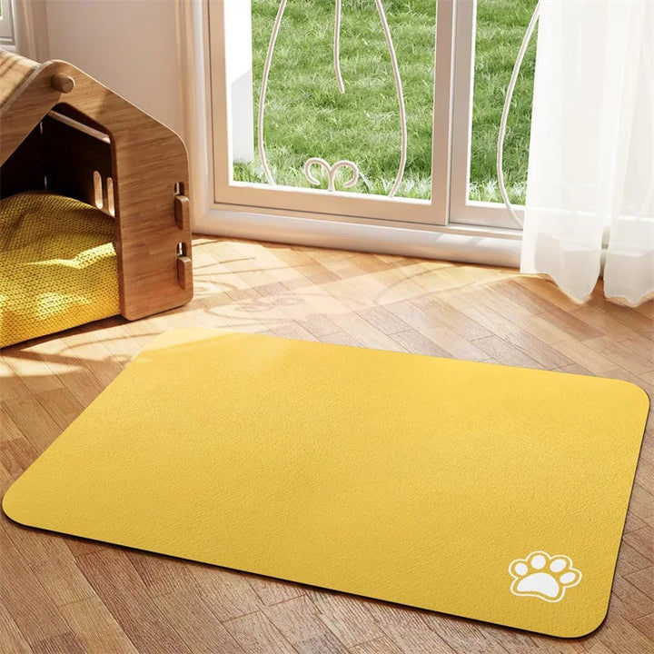 Quicksip Tischset für Tiere | Saugfähige und schnelltrocknende Matte