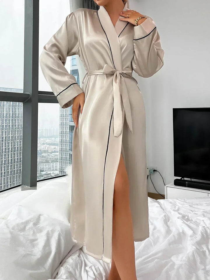 Isaya Kimono Satiné Classique | Zeitlose Eleganz und Komfort