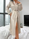 Isaya Kimono Satiné Classique | Zeitlose Eleganz und Komfort