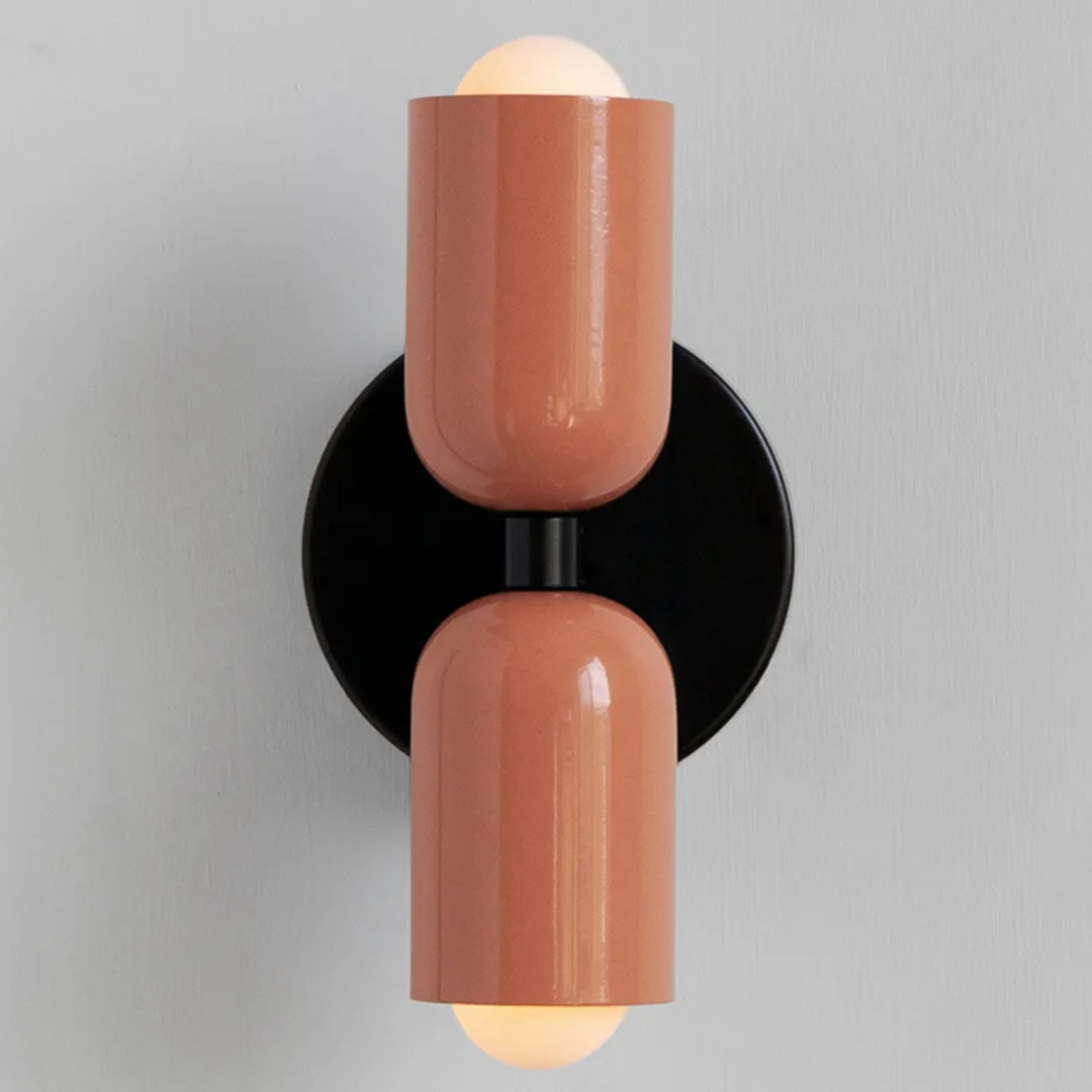 NordicGlow Wandleuchte | Elegantes skandinavisches Design & Sparsame LED-Beleuchtung