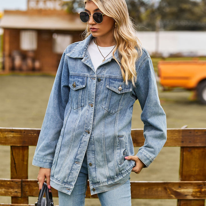 Die Vintage-Jeansjacke unter Ihrem Mantel - HAILEY