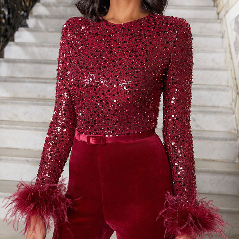 Mila | Falscher zweiteiliger Overall - Eleganz und Komfort
