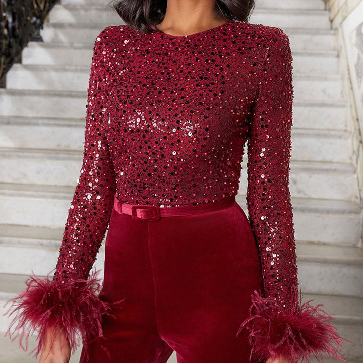 Mila | Falscher zweiteiliger Overall - Eleganz und Komfort