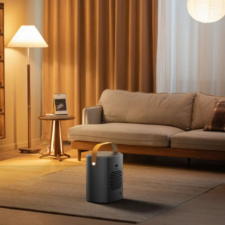 Varmeovn Bærbar Keramisk | Termostat Støjsvag Bordmodel