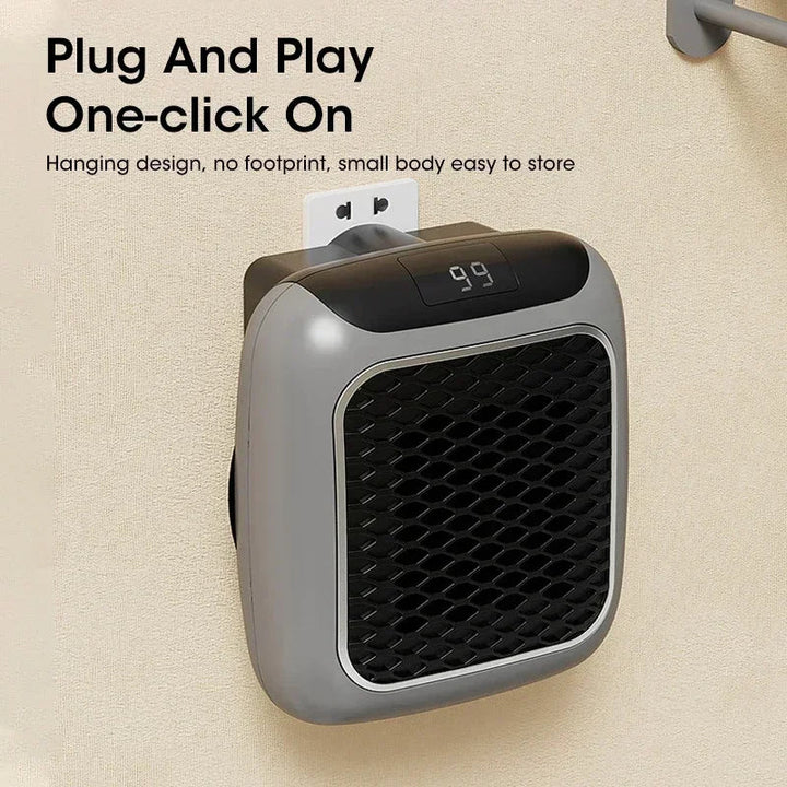 Varmeovn Bærbar Elektrisk | Fjernbetjening Soveværelse Badeværelse