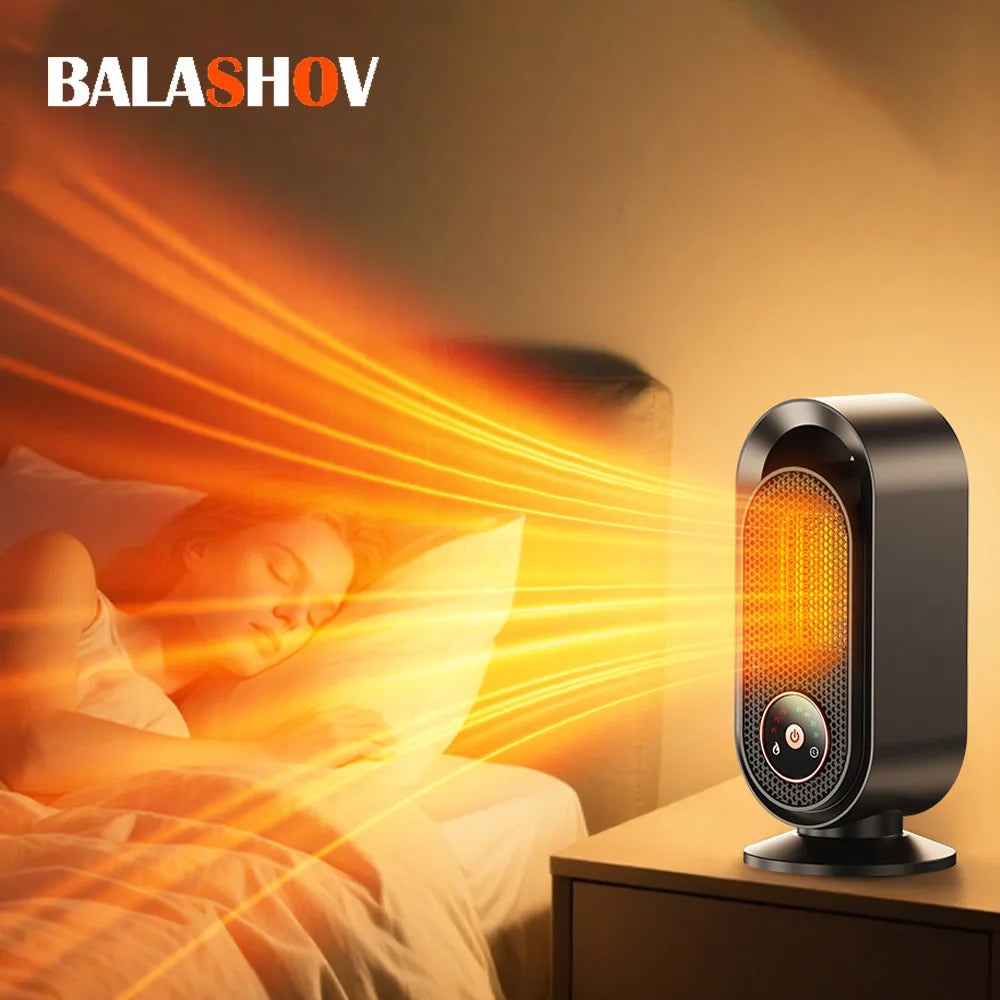 Varmeovn Bærbar Elektrisk Bordmodel | 1000W Hjem Kontor