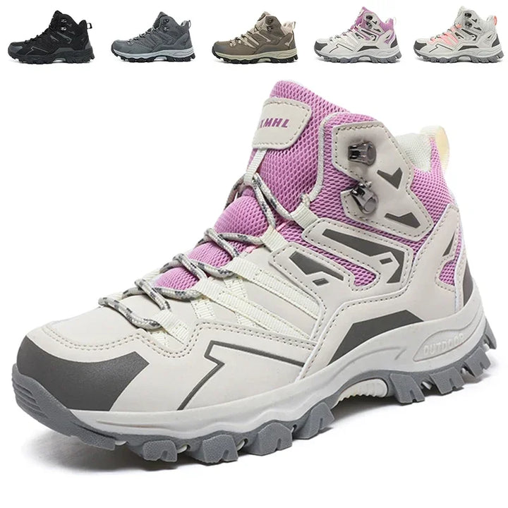 Damenschuhe Wandern  | Wasserdichte, Atmungsaktive Outdoor-Boots