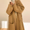 Charlotte | Lange, elegante Weste - Raffinierter Stil & Wetterschutz