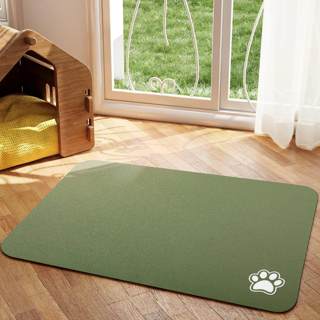 Quicksip Tischset für Tiere | Saugfähige und schnelltrocknende Matte