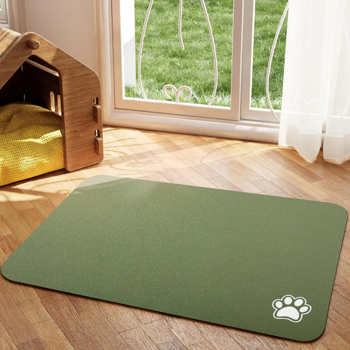 Quicksip Tischset für Tiere | Saugfähige und schnelltrocknende Matte