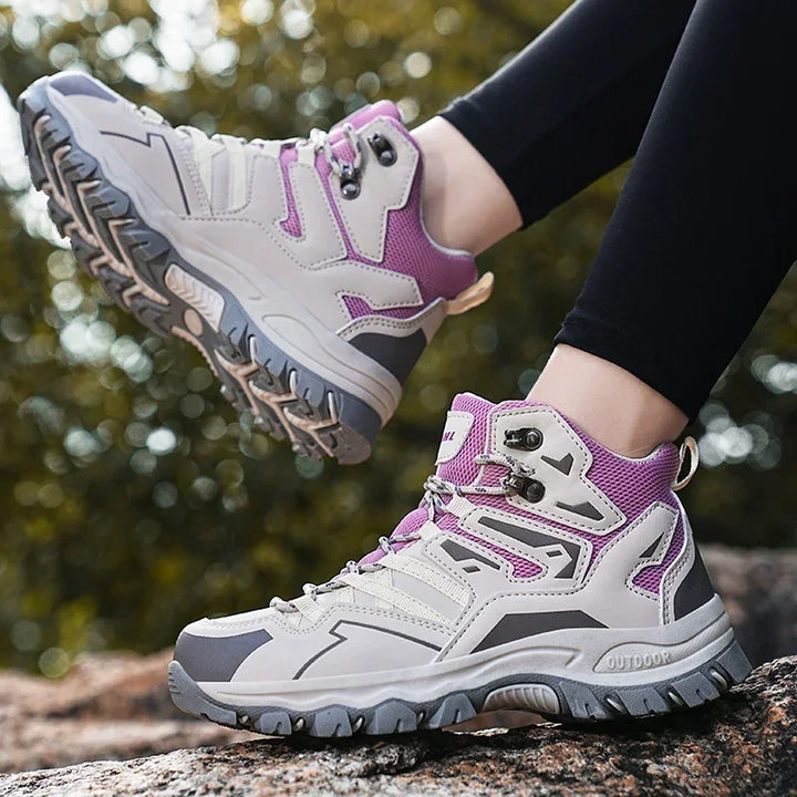 Damenschuhe Wandern  | Wasserdichte, Atmungsaktive Outdoor-Boots