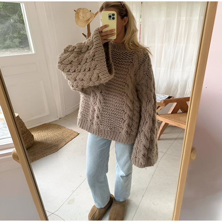 Sainab - Oversize-Strickpullover