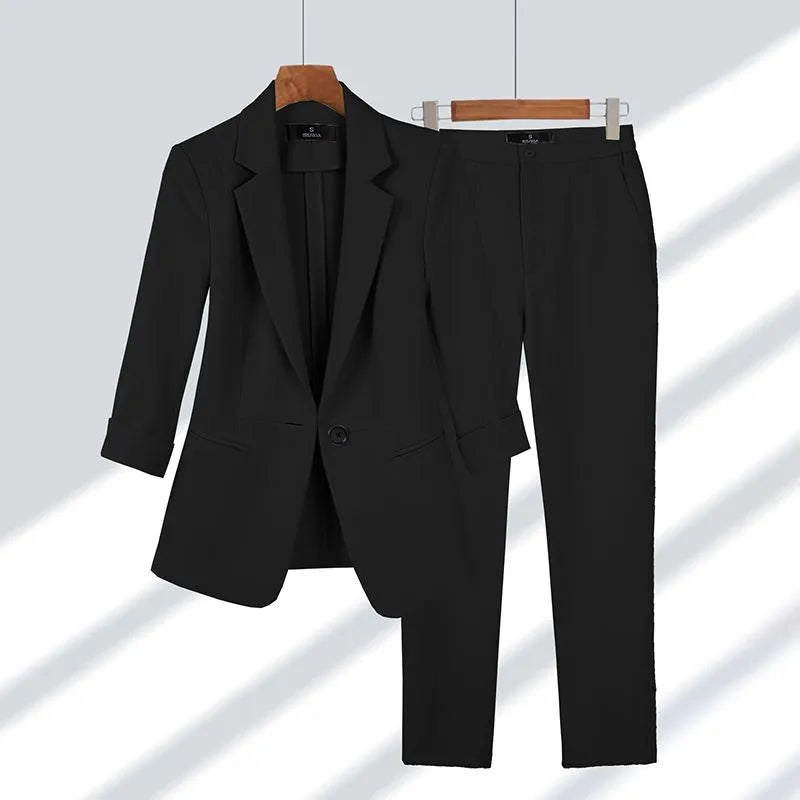 Elena | Ensemble Blazer de luxe